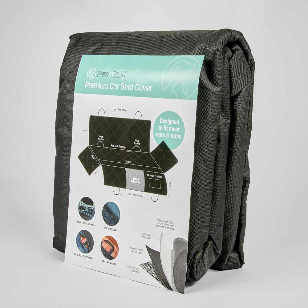 Travel Pet Car Seat Cover
