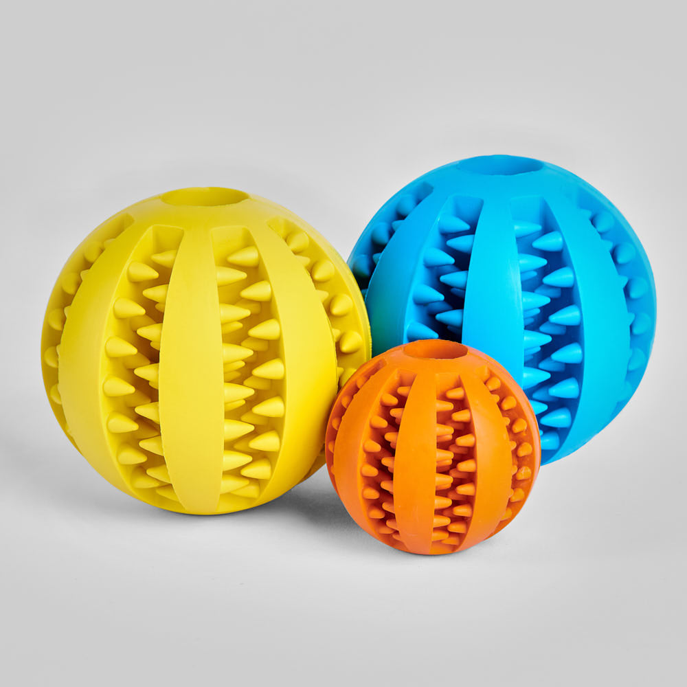 Treat Dispenser Dog Chew Ball Pets 'n Stuff – - Main Image